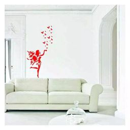 Kayra Decor Fairy Girl 16x24 Inch Wall Design Stencil Painting KHSNT166-image-93