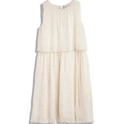 Tommy Hilfiger Kids Weathered White Embellished Dress-image-8