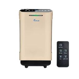FORUS Hepa Air Purifier Remote Control Gold 46.45 sq. m (‎500 sq. ft) Coverage Area-image-50