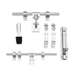 DiSS 14 mm Stainless Steel Steel Finish Door Fitting Accessories (Pack of 5)-14