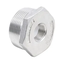 RS PRO SS Pipe Fitting Hexagon Bush 1-1/2 inch x 1/2 inch Male x Female Model No 4993580-image-47