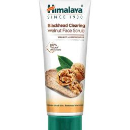 Himalaya Blackhead Clearing Walnut Face Scrub - 50 gm-image-34