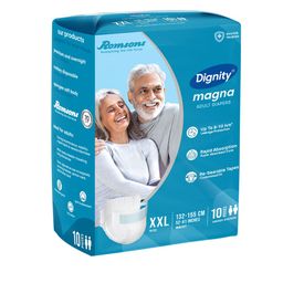 Dignity Disposable Adult Diapers - XL- 10 Pcs-image-5