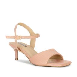 Bata Women's Peach Ankle Strap Sandals-image-26