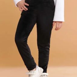 Tales & Stories Kids Black Regular Fit Leggings-image-84