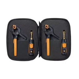 Testo Smart Probe AC and refrigeration Test Kit with measuring range of -150 to +150 hPa-39