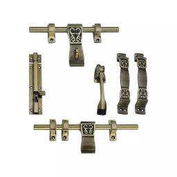 DiSS Brass Antique Brass Finish Door Fitting Accessories-image-35