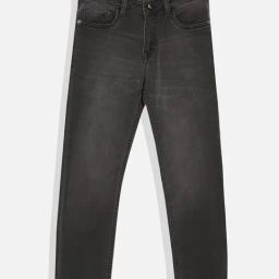 Allen Solly Boys Grey Cotton Solid Jeans-image-47