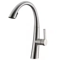 Aquieen Silver Stainless Steel Chrome Finish Basin Mixer Tap, AQN 444-image-78