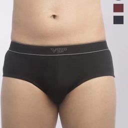 Vip Assorted Cotton Skinny Fit Briefs - Pack Of 2-picture-30