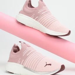 Puma Men's Softride Pro Echo Frosty Pink Running Shoes-image-9