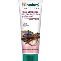 Himalaya Clear Complexion Brightening Mulethi Face Scrub - 50 gm-image-62