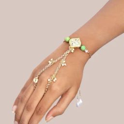 Aapno Rajasthan Beautifully Designed Haathphool Rakhi-10