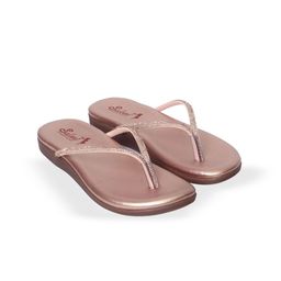 Saloni Comfort Wear Women Embellished T-Strap Flats-image-20