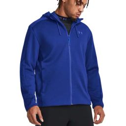Under Armour Blue Loose Fit Sports Jacket-image-43