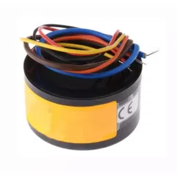 RS PRO Toroidal Transformer 230 V AC 2x9 V AC 15, 1234008-47
