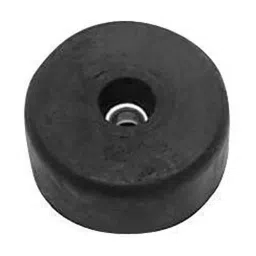 PENN ELCOM Rubber Foot With Metal Washer - 1 1/2" Diameter X 13/16" Thickness, F1686/20-picture-18