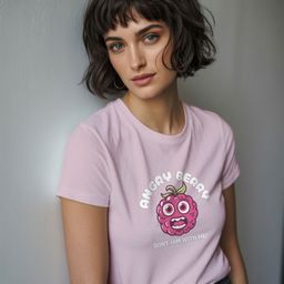 GRACE & JACK Typography Printed Round Neck Puff Print Regular Fit T-shirt-image-89