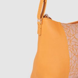 Baggit Yellow Printed Sling Bag image 5