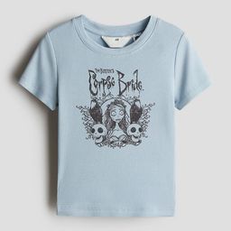 H&M Girls Print-Detail Jersey Top-picture-46