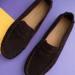 Nico Nerini Men's Brown Casual Loafers-image-88