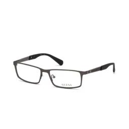 Guess Grey Rectangular Unisex Eyewear Frames-picture-15