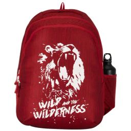 Wildcraft 35 Ltrs Red Medium Backpack-image-95