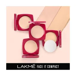 Lakme Face It Compact Shell - 9 gm image 4