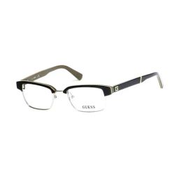 Guess Black Rectangular Unisex Eyewear Frames-picture-21