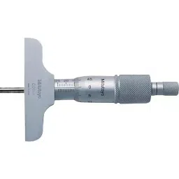 Mitutoyo DMS60-25 Measuring Range 0-25 mm Self-Standing Depth Micrometer 1995612-1