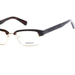 Guess Brown Rectangular Unisex Eyewear Frames image 5