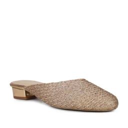 Inc.5 Women's Rose Gold Mule Shoes-image-70