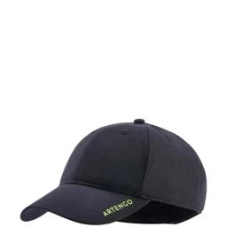 Artengo by Decathlon Black 100% Polyester Baseball Cap-16