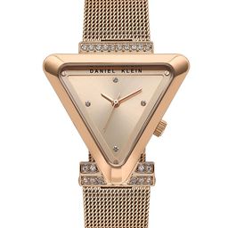 Daniel Klein Women Embellished Bracelet Style Straps Analogue Watch DK.1.13963-6-image-79