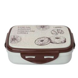 Jaypee Ecosteel Jr Pista Brown 550 ml Stainless Steel Insulated Lunch Box-picture-36