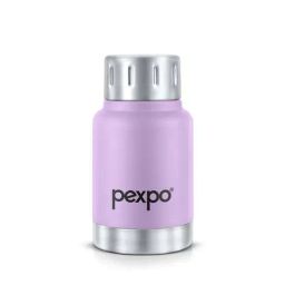 Pexpo Orchid Purple Stainless Steel Vacuum Insulated Water Bottle (160ml)-25