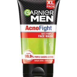 Garnier Men Acno Fight Anti-Pimple Face Wash for Acne Prone Skin - 150 gm-image-21