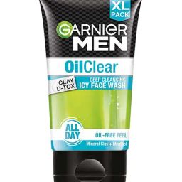 Garnier Men Oil Clear Clay D-Tox Deep Cleansing Icy Face Wash for Oily Skin - 150 gm-35