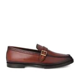 La Botte Men's Brown Monk Shoes-picture-32