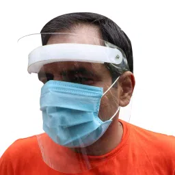 Oriley 800 Micron Transparent Face Shield with Adjustable Strap ORFS017-picture-7