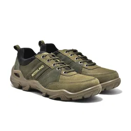 Woodland Men Nubuck Sneakers-image-87