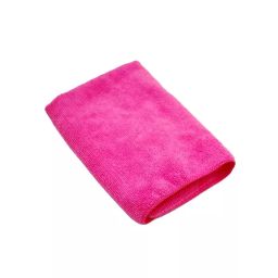Unispun 60x40 cm 330 GSM Pink Microfiber Cloth Pack of 24 Pcs-image-126