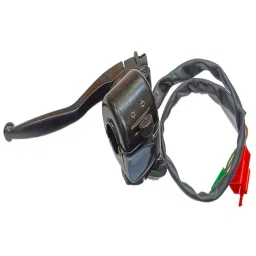 Deutsche Combination Switch for Bajaj Boxer AT, Economy, BYK (With Choke Assy.) (LH), DEUS-0549D-21