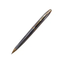 Franklin Covey Mechanical Pencil With Ink Color ‎Blue ‎Alloy Steel Closure Retractable, Zspencil-Steel Gold-picture-46