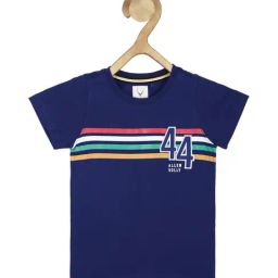 Allen Solly Junior Navy Printed T-Shirt-picture-15