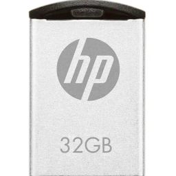 HP V222W 32 GB USB 2.0 Flash Drive (Silver)-42