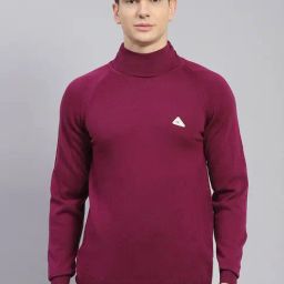 Monte Carlo Purple Regular Fit Sweatshirt-20