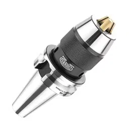 Turnmax 1-13 mm BT-40 Integral Shank Keyless Drill Chuck with Spanner-25