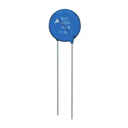 Epcos Metal Oxide Varistor Metal 620 V 4500 Amp Current 315 pF Capacitance 15.5 mm Length, B72214S0381K101 (Pack of 25)-image-28