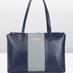 Caprese Colourblocked Structured Shoulder Bag-9